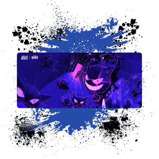 JollyBeast x Draa: Pocket Beasts - GangGang Deskmat