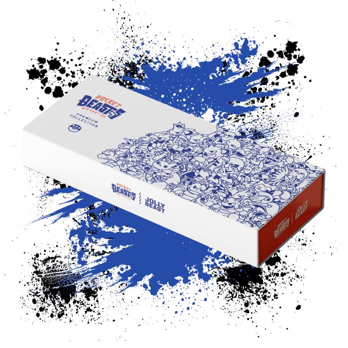 JollyBeast: Pocket Beasts - Unlimited Edition Premium Kanto Collection Box (1 PER ACCOUNT/HOUSEHOLD)