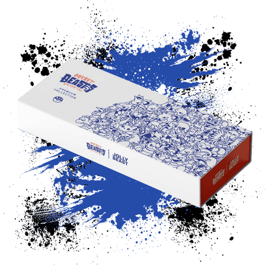 JollyBeast: Pocket Beasts - Unlimited Edition Premium Kanto Collection Box (1 PER ACCOUNT/HOUSEHOLD)