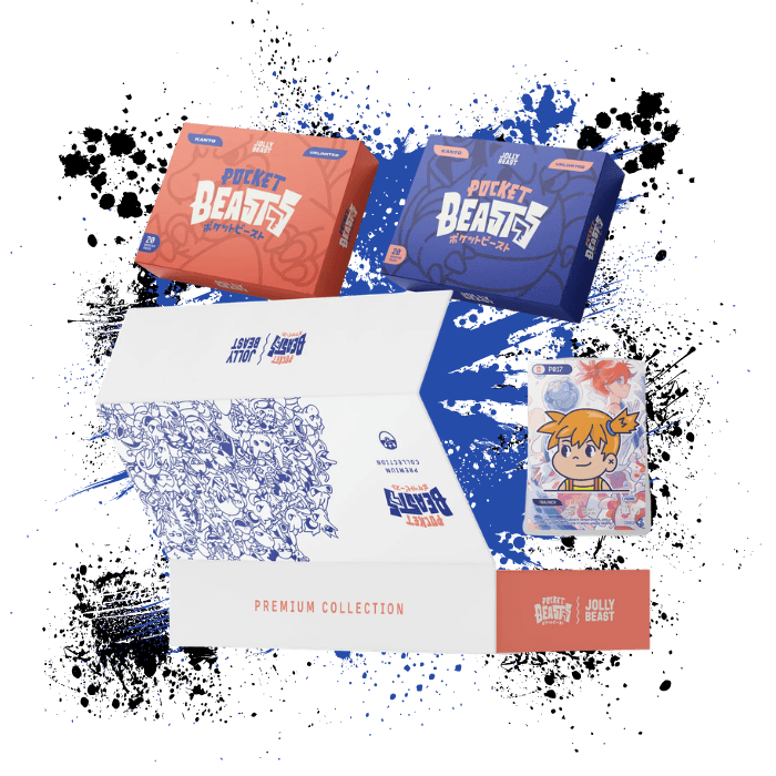 JollyBeast: Pocket Beasts - Unlimited Edition Premium Kanto Collection Box (1 PER ACCOUNT/HOUSEHOLD)