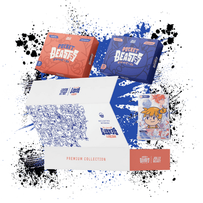 JollyBeast: Pocket Beasts - Unlimited Edition Premium Kanto Collection Box (1 PER ACCOUNT/HOUSEHOLD)
