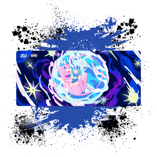 JollyBeast x Draa: Pocket Beasts - MewtiePie Deskmat