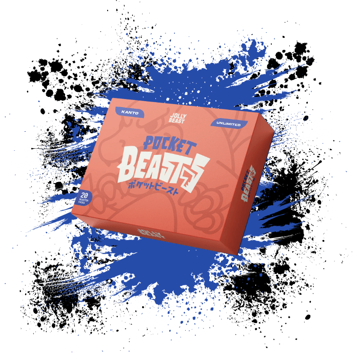 JollyBeast: Pocket Beasts - Unlimited Kanto Red Booster Box