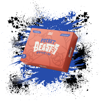 JollyBeast: Pocket Beasts - Unlimited Kanto Red Booster Box