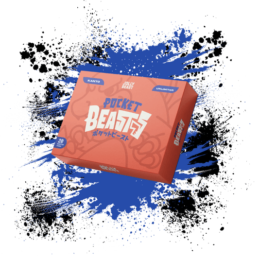 JollyBeast: Pocket Beasts - Unlimited Kanto Red Booster Box