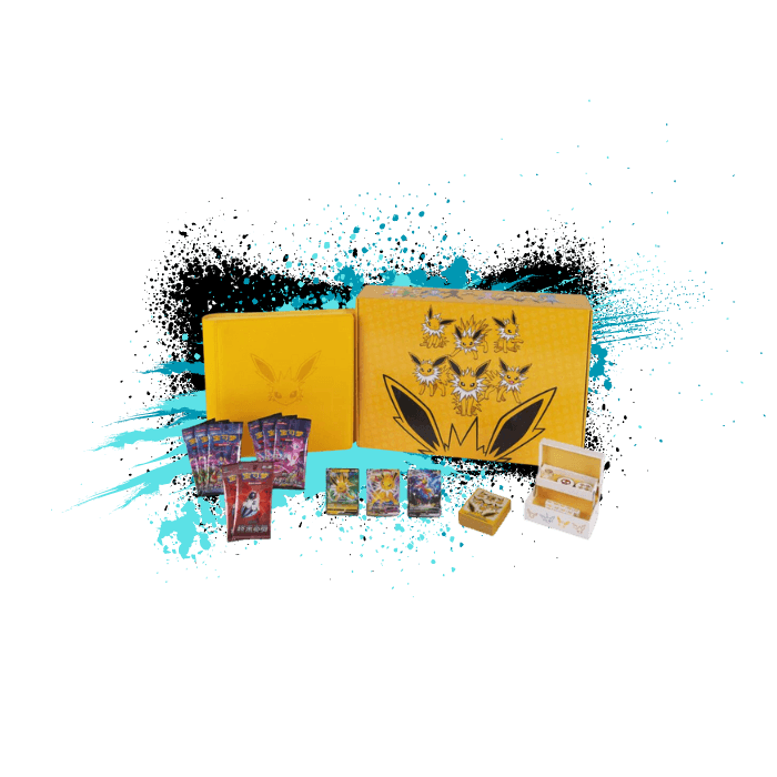 Pokemon Simplified Chinese (CN) - Jolteon Advanced Gift Box Series