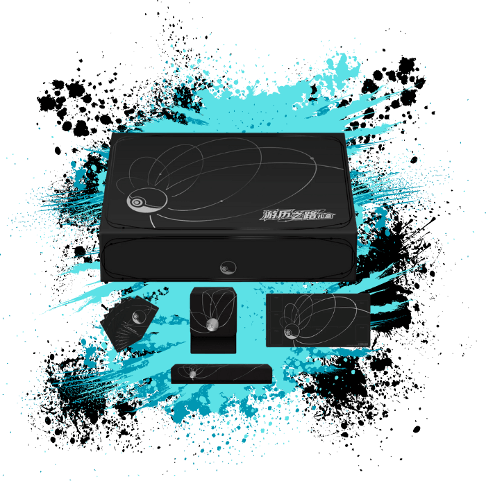 Pokemon Simplified Chinese (CN) - Journeys Path Gift Box Anniversary Set