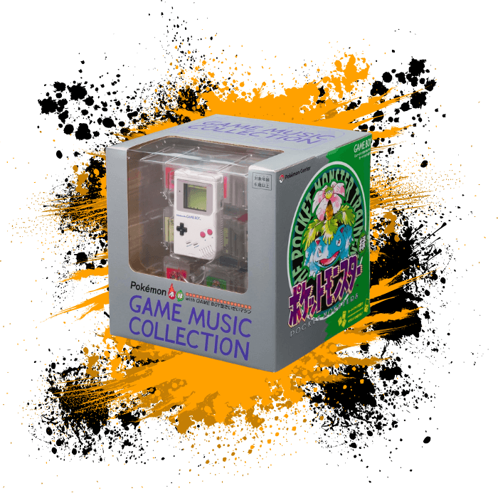 Pokemon Center (JPN) 30th Anniversary: Original Game Music Collection