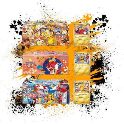 Pokemon (JPN) Tohoku, Hiroshima, & Fukuoka Special Box Set