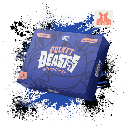 JollyBeast: Pocket Beasts - Blue Booster Box