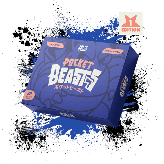 JollyBeast: Pocket Beasts - Blue Booster Box