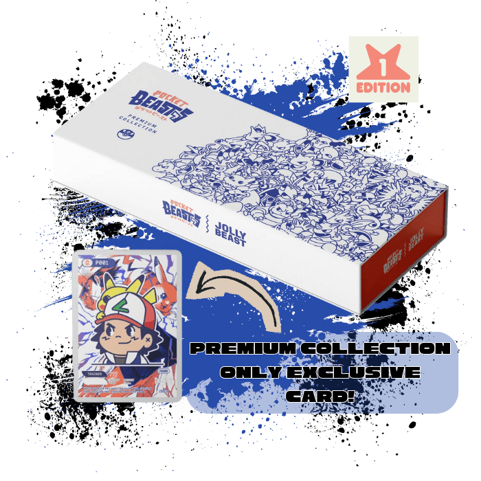 JollyBeast: Pocket Beasts - Premium Kanto Collection Box (1 PER ACCOUNT/HOUSEHOLD)