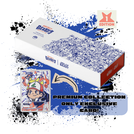 JollyBeast: Pocket Beasts - Premium Kanto Collection Box (1 PER ACCOUNT/HOUSEHOLD)
