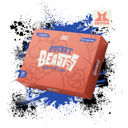 JollyBeast: Pocket Beasts - Red Booster Box