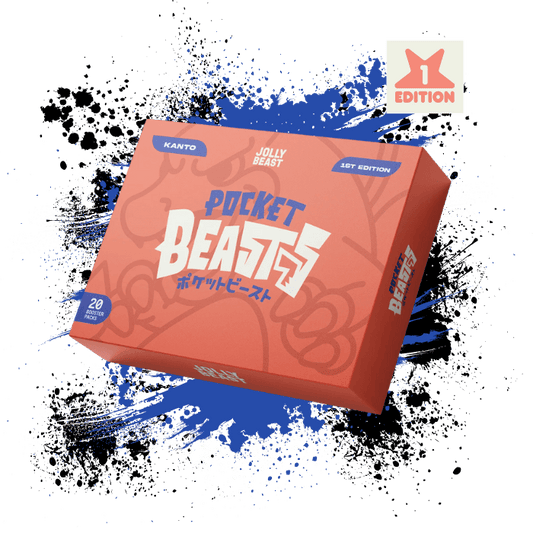 JollyBeast: Pocket Beasts - Red Booster Box