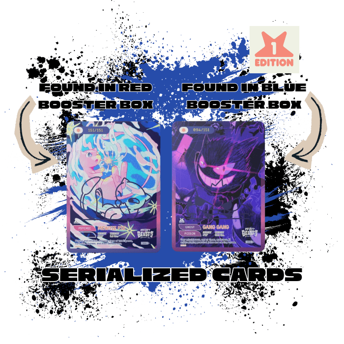 JollyBeast: Pocket Beasts - Red Booster Box