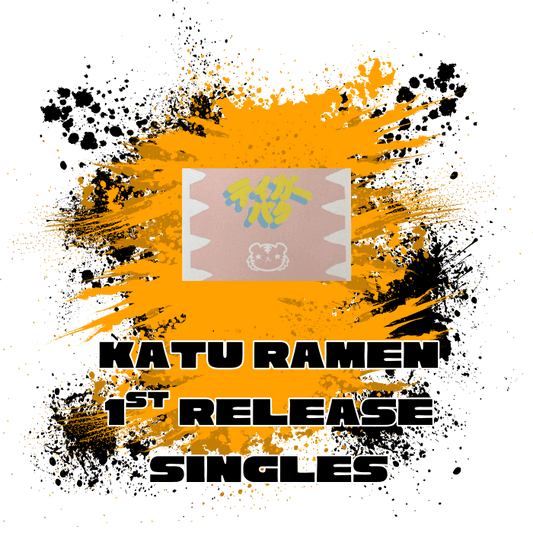 Katu.Ramen (JPN) Tygadu 1st Release: Singles