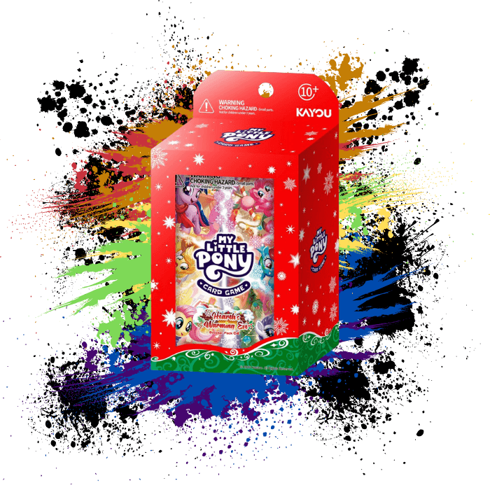 KAYOU: My Little Pony TCG (ENG) - Hearth's Warming Eve 10 Pack Collectors Box (BP04)