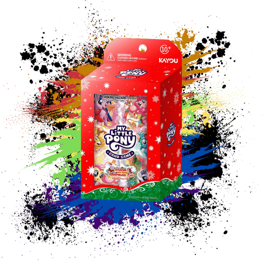 KAYOU: My Little Pony TCG (ENG) - Hearth's Warming Eve 10 Pack Collectors Box (BP04)