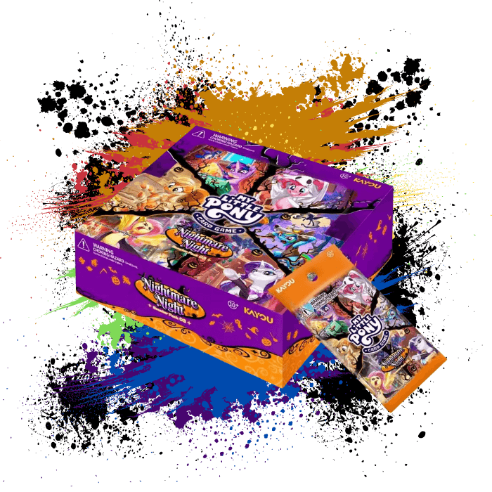 KAYOU: My Little Pony TCG (ENG) - Nightmare Night Booster Box PREORDER