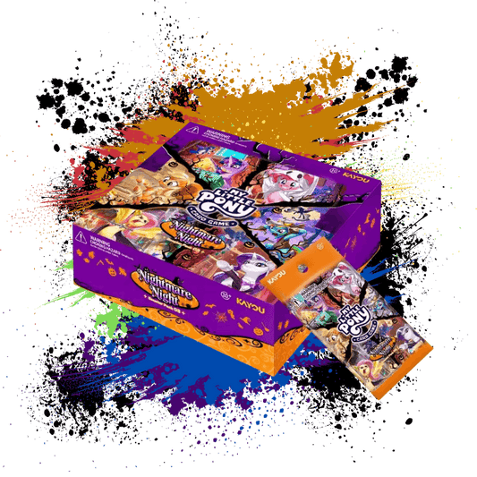 KAYOU: My Little Pony TCG (ENG) - Nightmare Night Booster Box PREORDER