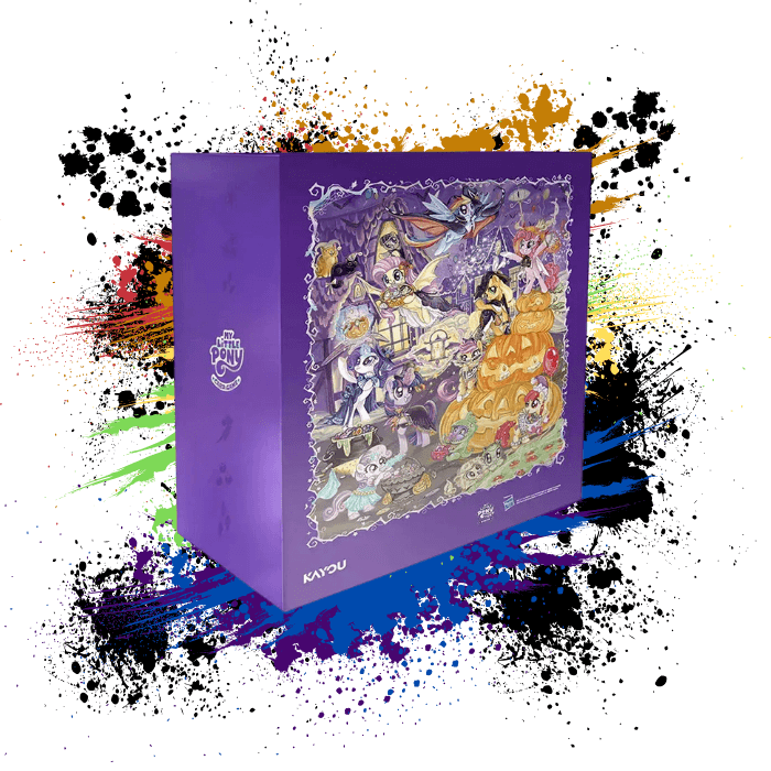 KAYOU: My Little Pony TCG (ENG) - Nightmare Night Gift Box (BP03)