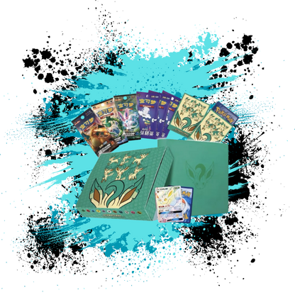 Pokemon Simplified Chinese (CN) - Leafeon GX Set Gift Box