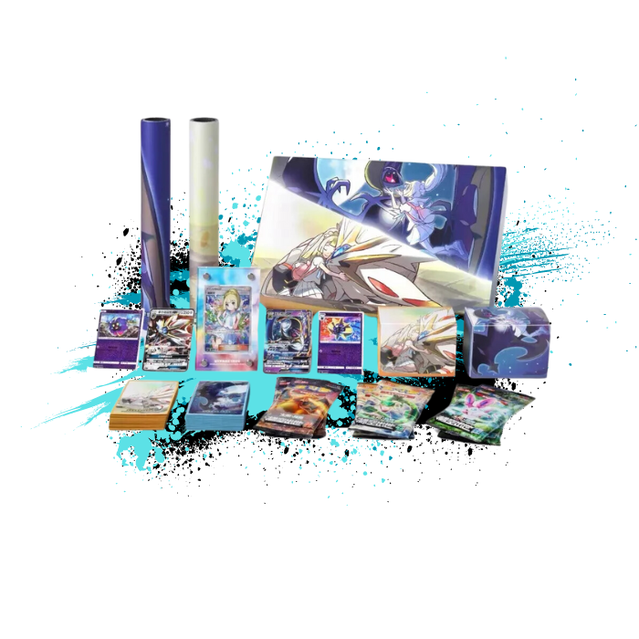 Pokemon Simplified Chinese (CN) - CSML: Lillie's Support Gift Box