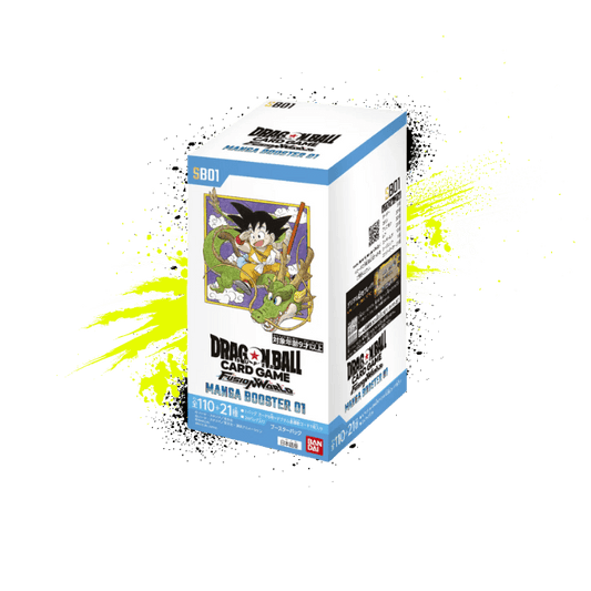Dragon Ball Super (JPN): Fusion World - SB01 Manga Booster Box