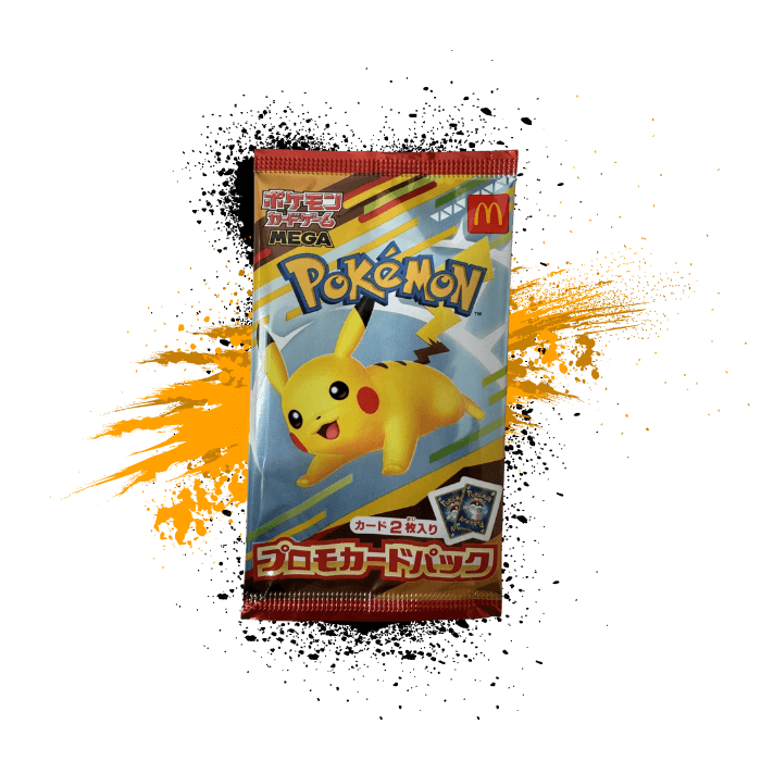 Pokemon (JPN) 2025 McDonald's Sealed Promo Cards