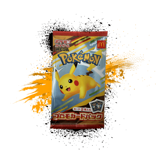 Pokemon (JPN) 2025 McDonald's Sealed Promo Cards