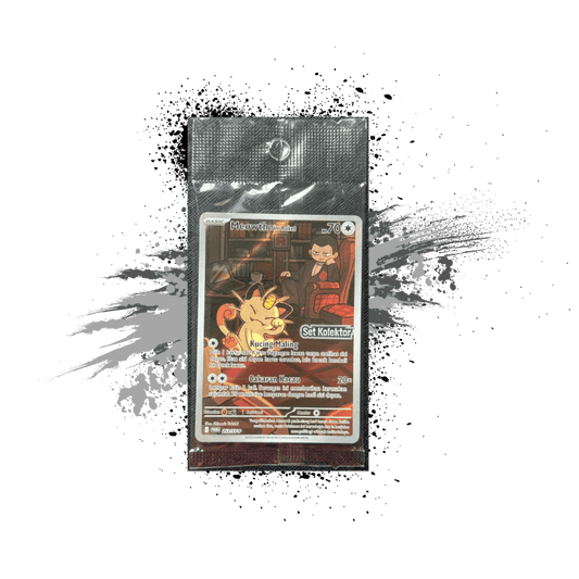 Pokemon (IDN) Meowth Tim Roket - 253/SV-P Meowth Sealed Promo Card