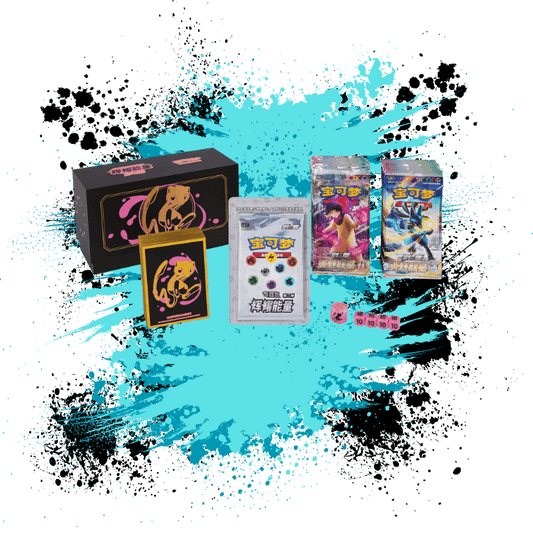 Pokemon Simplified Chinese (CN) - Radiant Energy V2 Art Card Sleeve Gift Box - Mew