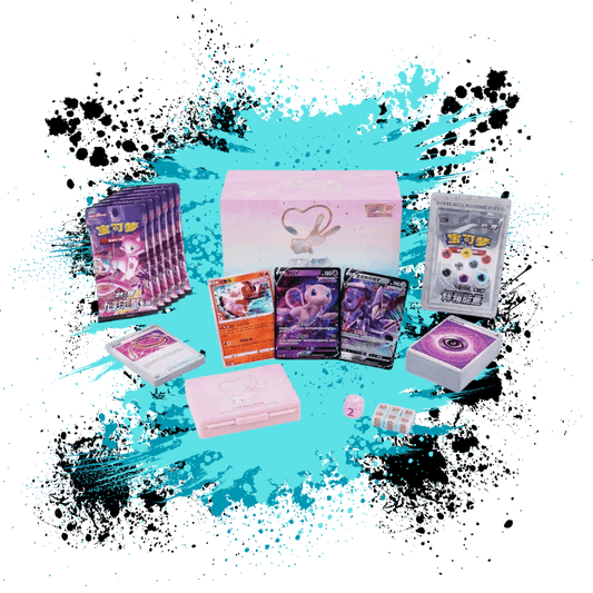 Pokemon Simplified Chinese (CN) Mew: Construction of Advanced Fusion Elite Trainor Box