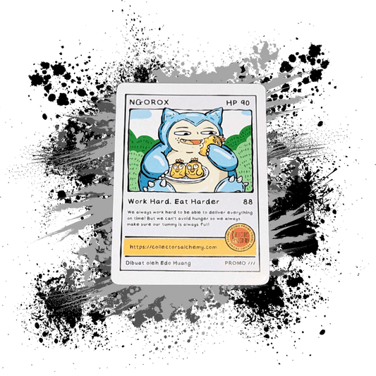 Pokkedo (IDN) Collectors Alchemy Exclusive: Drop 1 - November Non-Holo Promo (1 per Household)