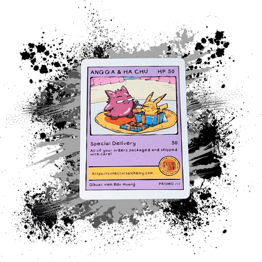 Pokkedo (IDN) Collectors Alchemy Exclusive: Drop 1 - October Non-Holo Promo (1 per Household)