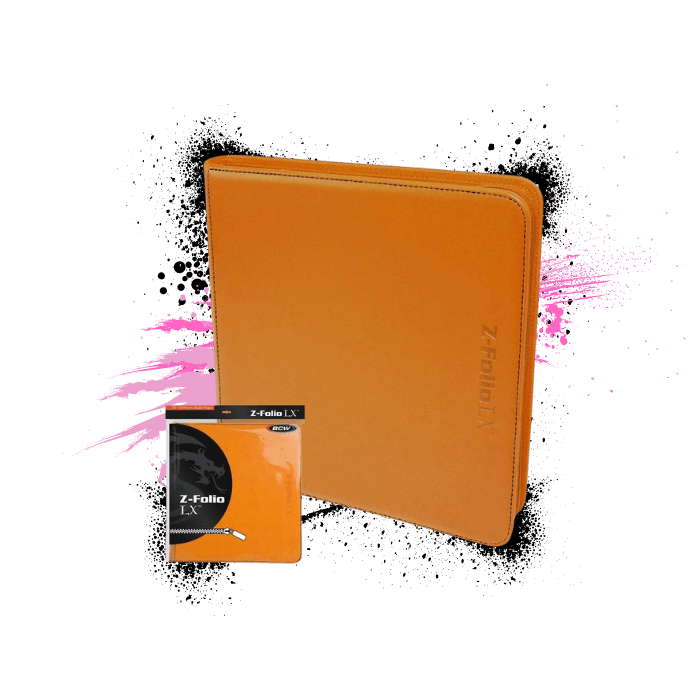 Z-Folio: 12 Pocket LX Album - Orange