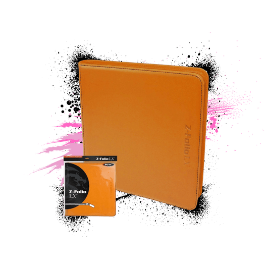 Z-Folio: 12 Pocket LX Album - Orange