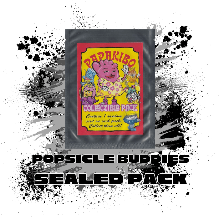 Pokkedo (IDN) Papakibo Popsicle Buddies 2024 Packs/Singles