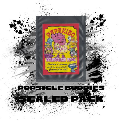 Pokkedo (IDN) Papakibo Popsicle Buddies 2024 Packs/Singles