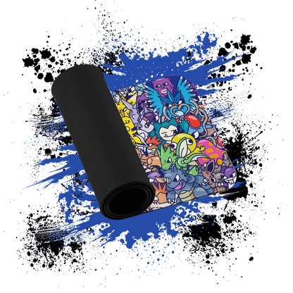 JollyBeast: Pocket Beasts - Beast Squad Deskmat