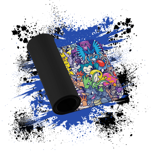 JollyBeast: Pocket Beasts - Beast Squad Deskmat