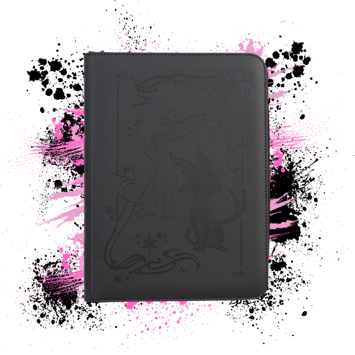 Pokemon Center (EN) - Celestial Espeon & Umbreon Premium Binder