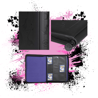 Pokemon Center (EN) - Celestial Espeon & Umbreon Premium Binder