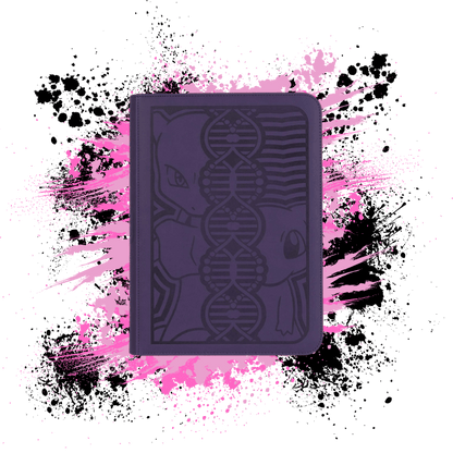 Pokemon Center (EN) - Mew & MewTwo DNA Premium Binder