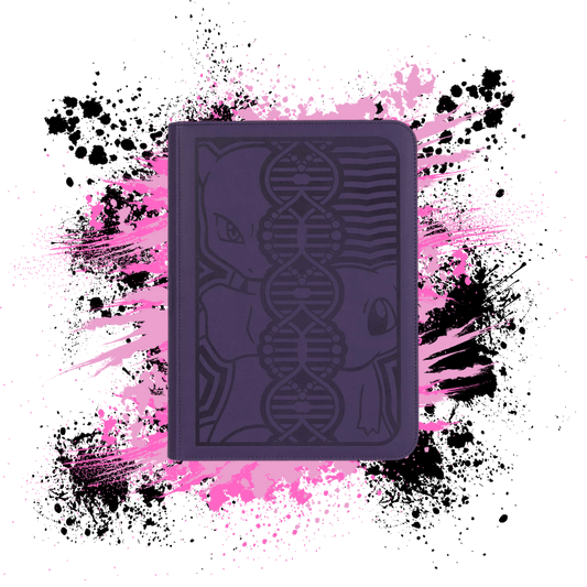 Pokemon Center (EN) - Mew & MewTwo DNA Premium Binder