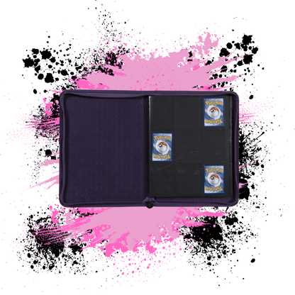 Pokemon Center (EN) - Mew & MewTwo DNA Premium Binder