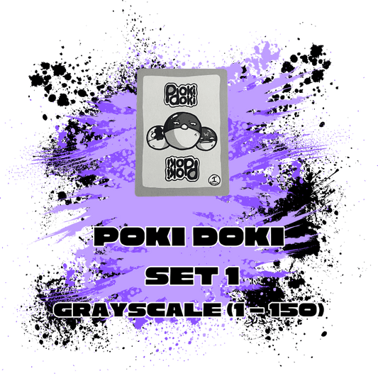 Poki Doki (EN) Set 1: Shadow Singles (1 - 150)