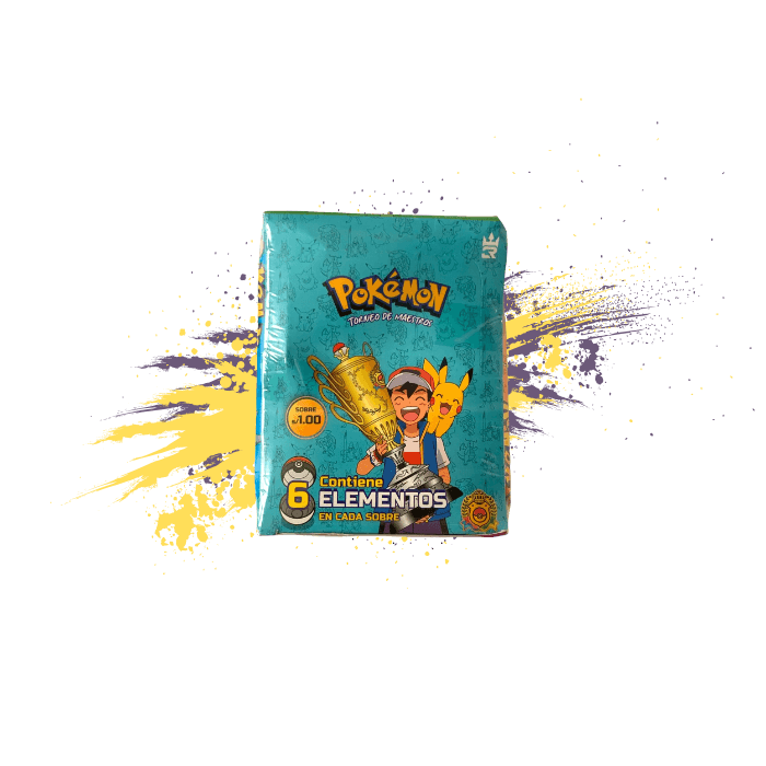Pokemon (PER) - Tournament Masters Booster Box (Cosmetic Damage)
