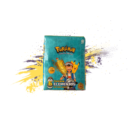 Pokemon (PER) - Tournament Masters Booster Box (Cosmetic Damage)